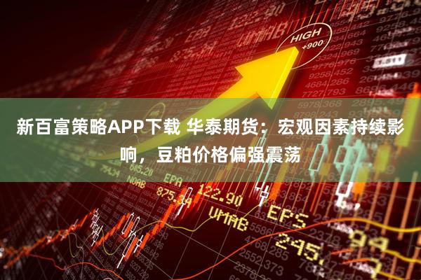 新百富策略APP下载 华泰期货：宏观因素持续影响，豆粕价格偏强震荡