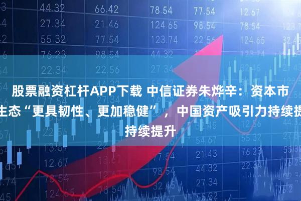 股票融资杠杆APP下载 中信证券朱烨辛：资本市场生态“更具韧性、更加稳健” ，中国资产吸引力持续提升
