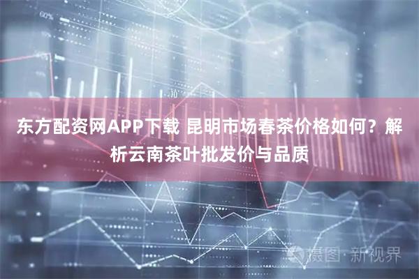东方配资网APP下载 昆明市场春茶价格如何？解析云南茶叶批发价与品质
