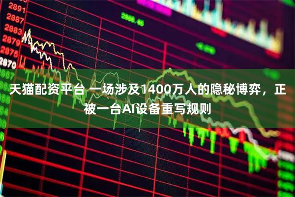 天猫配资平台 一场涉及1400万人的隐秘博弈，正被一台AI设备重写规则